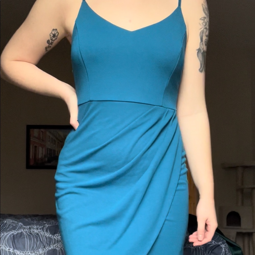 Lulus Blue Mini Dress